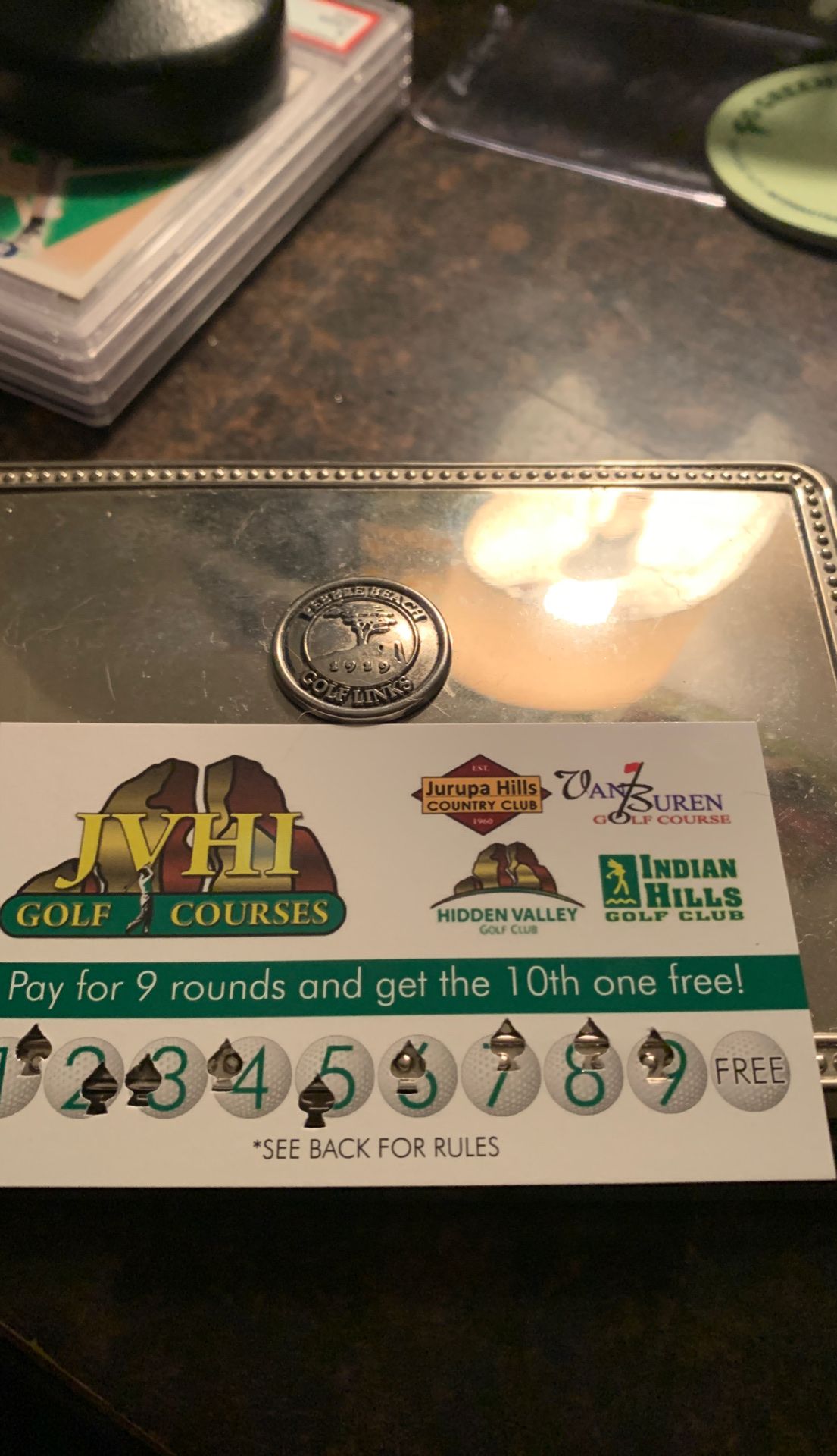 Golf Pass / Green fee’s Hidden Valley Mon-Fri only