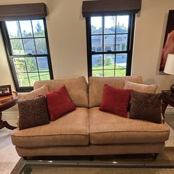 LIVING ROOM SOFA!! (Open to Negotiation!)