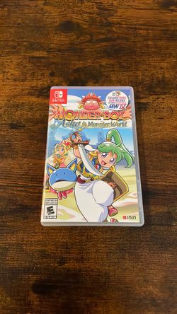 Wonder Boy Asha in Monster World Nintendo Switch