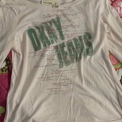 DKNY Quarter Sleeve Pale Pink Shirt