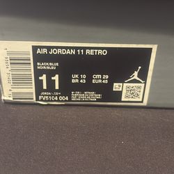 Jordan 11 lows size 11