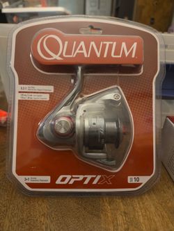 Quantum Optix Size 10 Spinning Reel