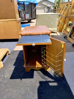 Vintage sm.  side tables/storage