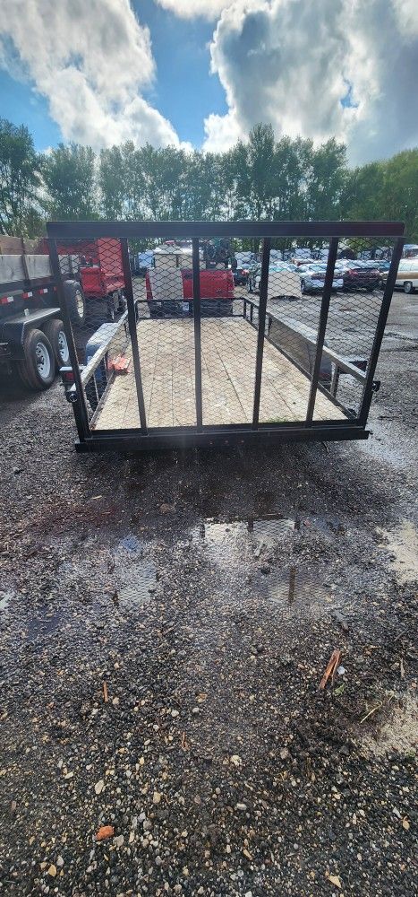 Trailer  16 ft×7ft