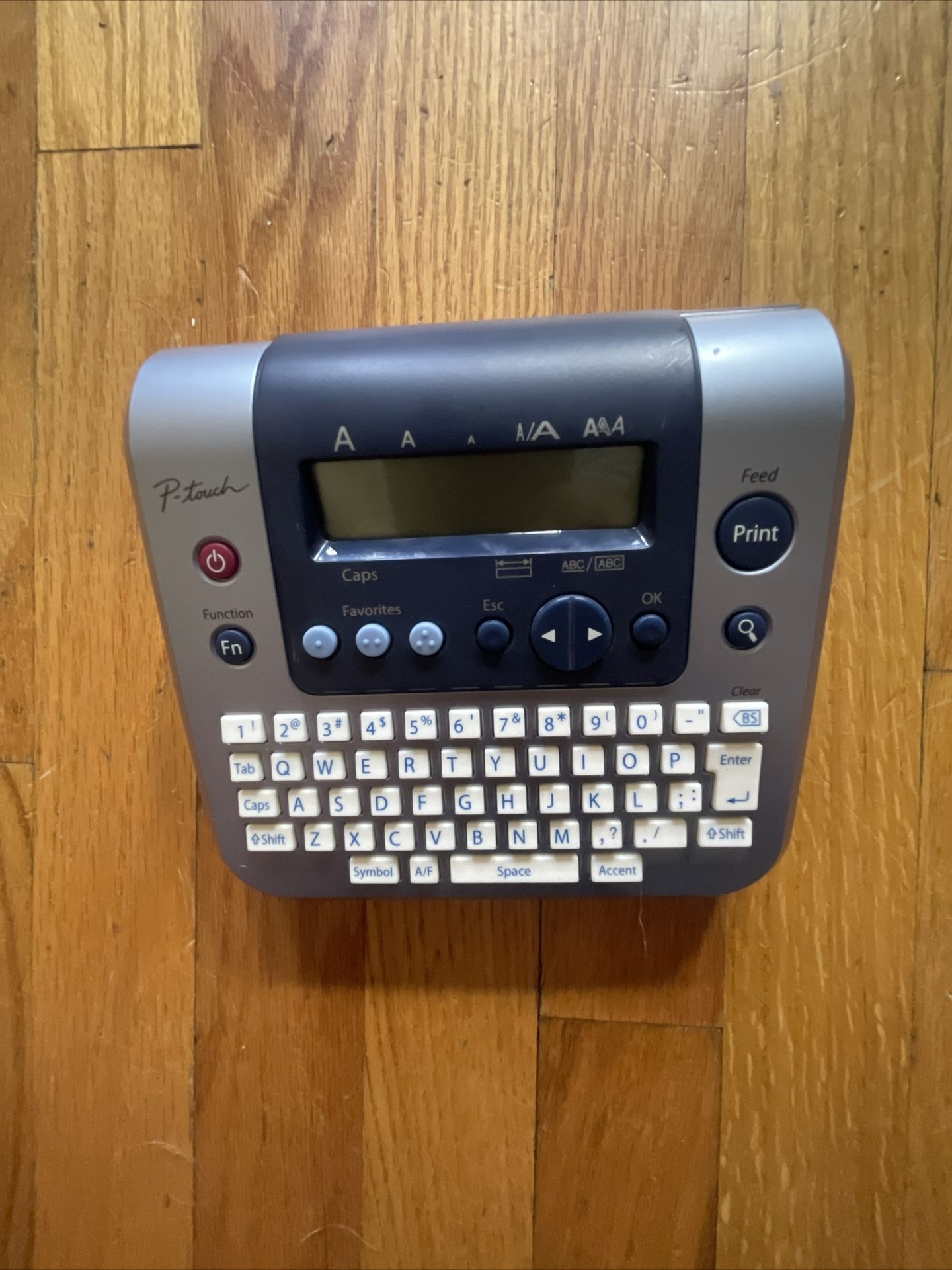 Brother P-Touch PT-1280 Thermal Printer Label Maker - TESTED