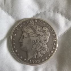 1899   O Silver Morgan Dollar 