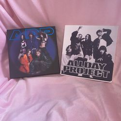 K-pop Allday Project Albums Versions Sets