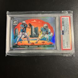 Tua Tagovailoa/Tyreek Hill Dual DOWNTOWN!