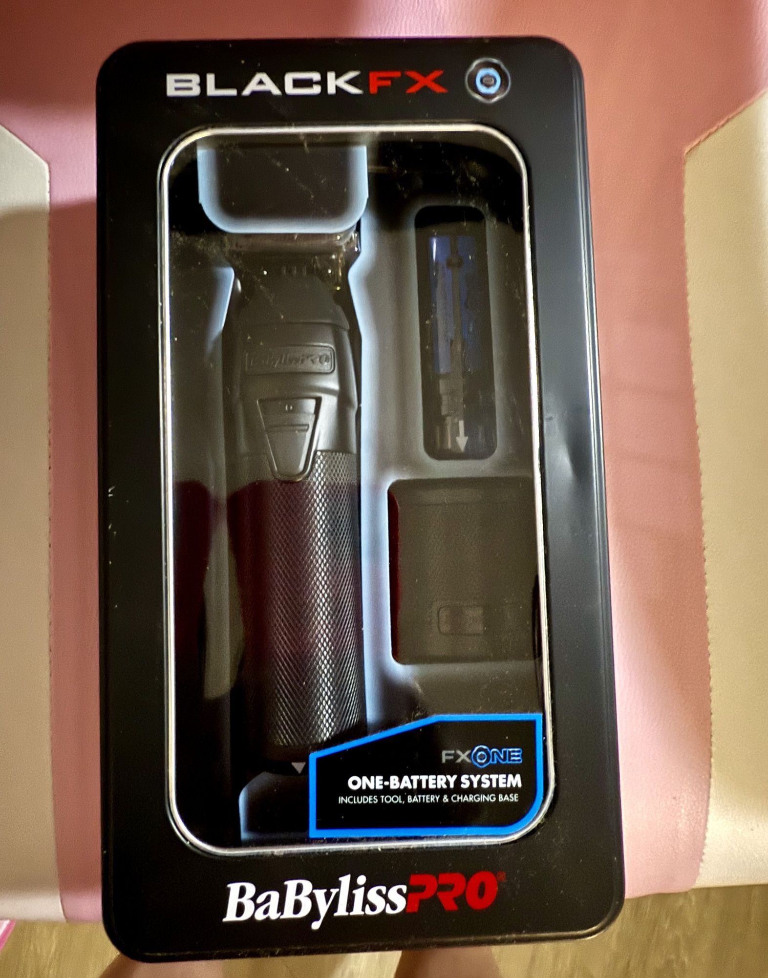 Babyliss Pro FXOne Professional Cordless Outlining Trimmers, New And Never Used In Tin Container