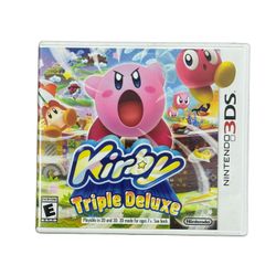 Kirby Triple Deluxe (Nintendo 3DS, 2014)