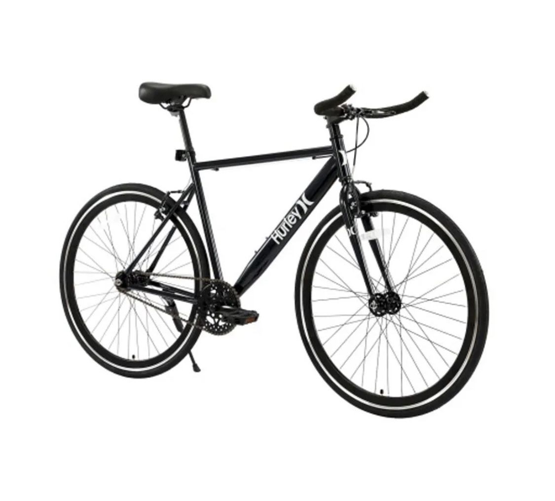Hurley Cutback Fixie City Bike 700C Single Speed Charcoal Adult Size