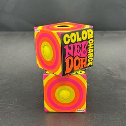 NeeDoh Color Change - Yellow (1 available)