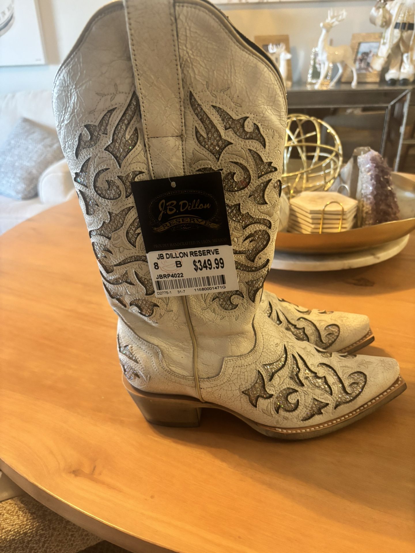 Brand New Authentic Boots