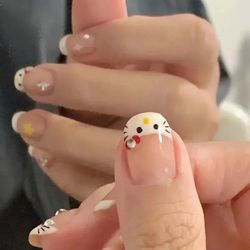 Hello Kitty Press On Nails