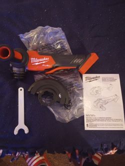 Milwaukee Fuel Padel Grinder 