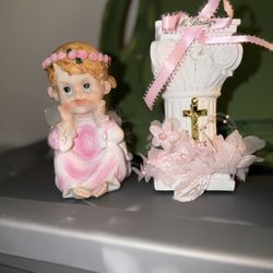 Baptism Arrangements / Centros De Mesa Bautizo (3)