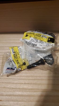 Oem GM Tire Pressure Monitoring System (Tpms)