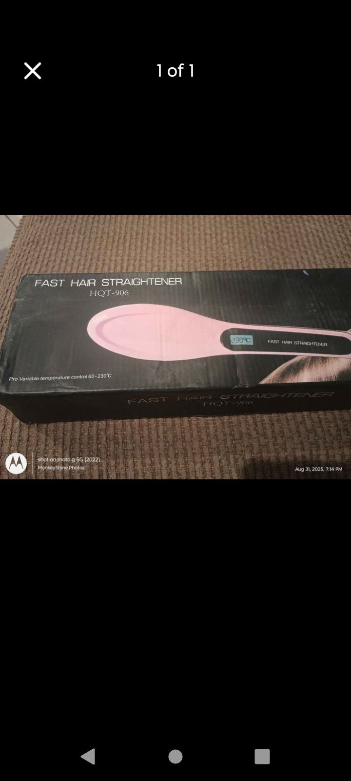 Hair Straightner