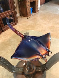 Murano Glass Manta Ray