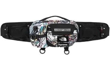 Supreme The North Face Steep Tech Waist Bag
