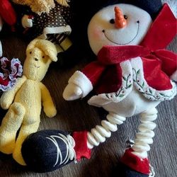 Christmas lot.