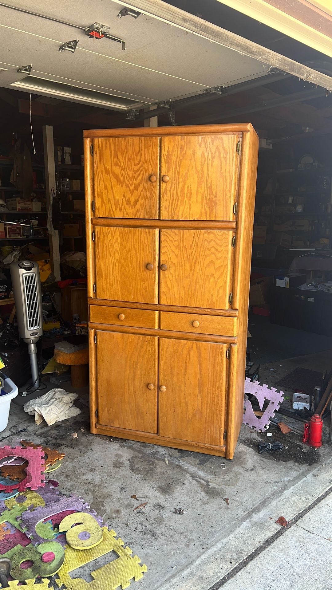 Cabinet for sale just needs a good cleaning