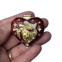 Vintage Money Jewelry Box