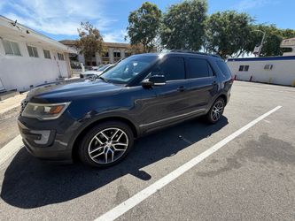 2017 ford explorer sport