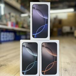 iPhone 16 Pro Max (Unlocked) (Take It Home In Payment/ llévatelo a casa en pagos)