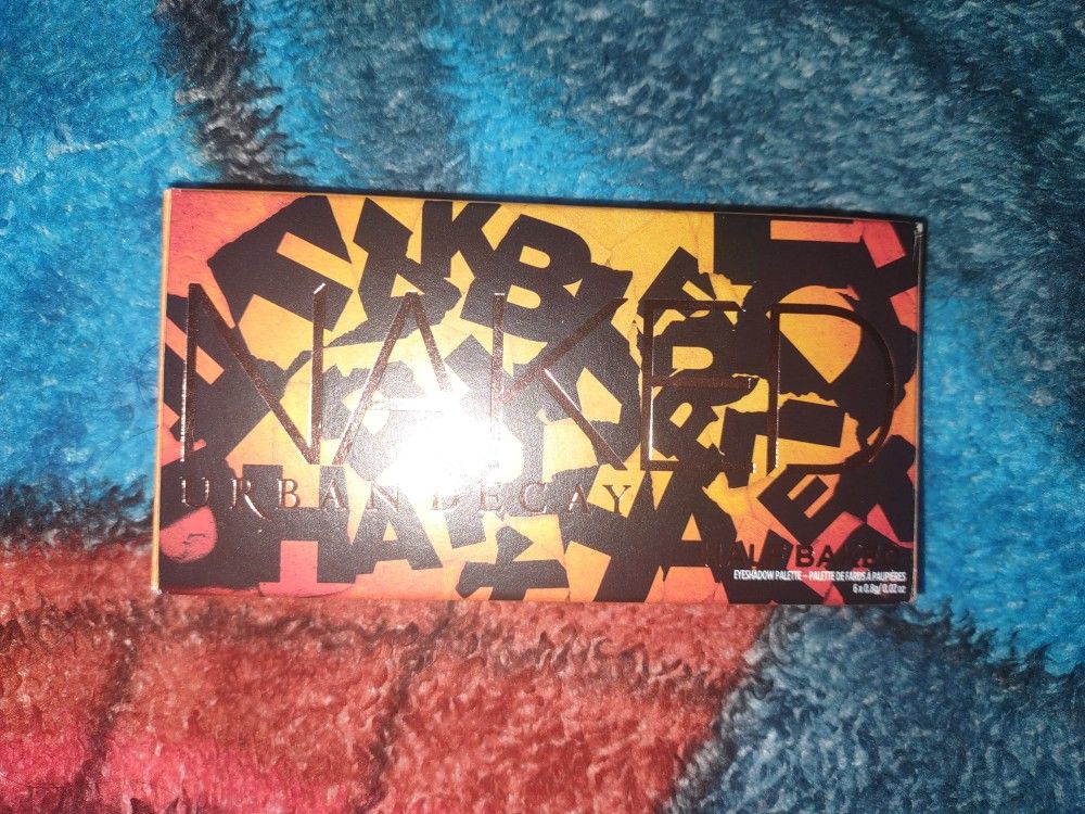 Mini Naked Eyeshadow Pallet Urban Decay