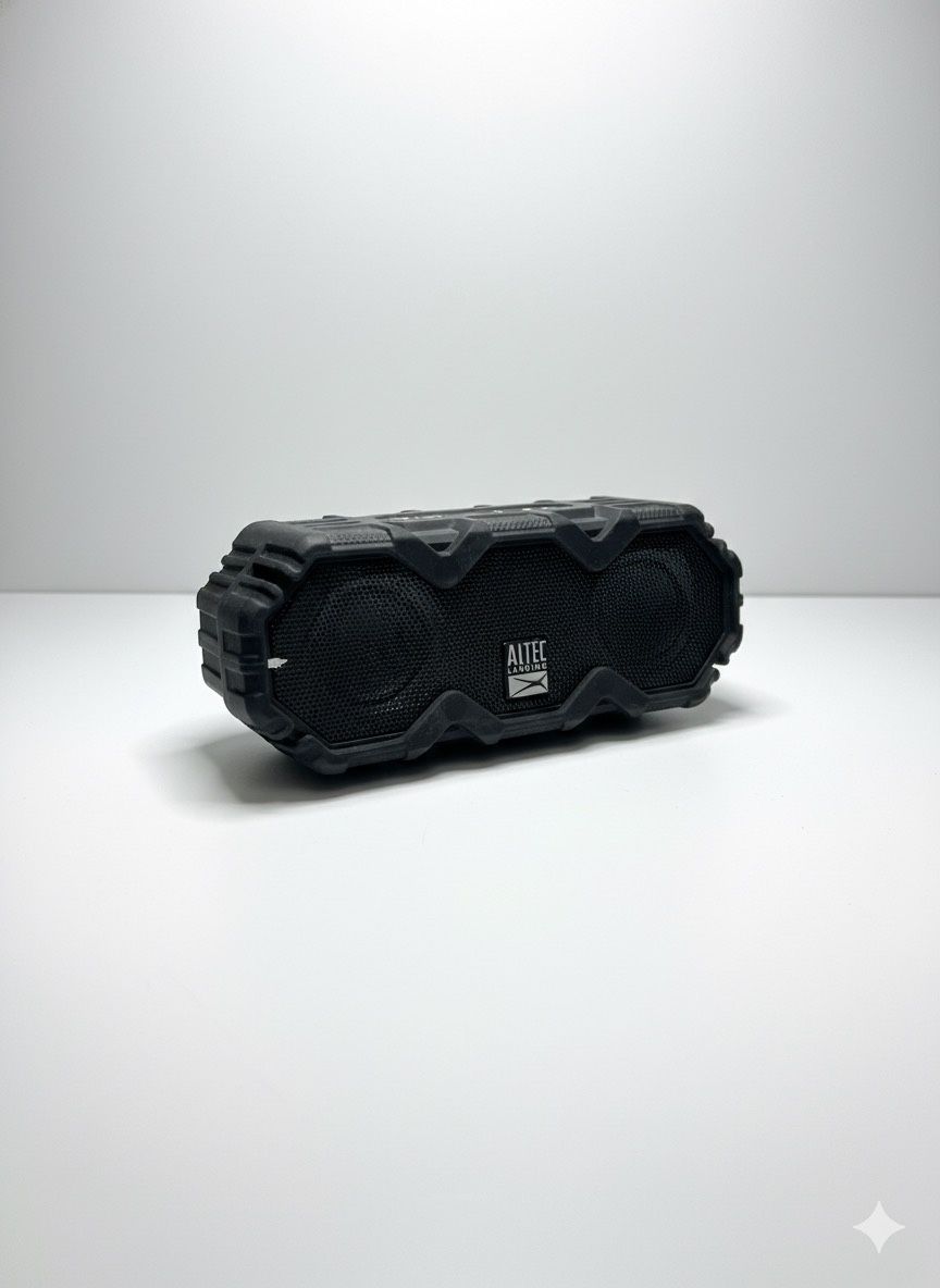 Altec Lansing Rugged Waterproof Bluetooth Speaker - Great Sound!