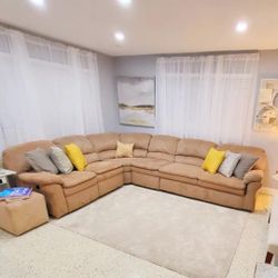 Free Sofa! Good Condition, Reclining And Queen Bed