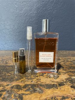 Cologne Sample / Cremo Spice And Black Vanilla