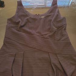 Black Ann Taylor Dress 