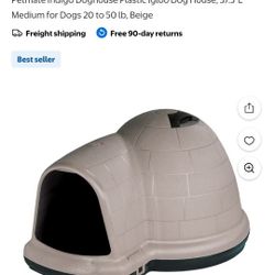 Dog Igloo 