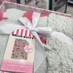 Hello Kitty Blanket