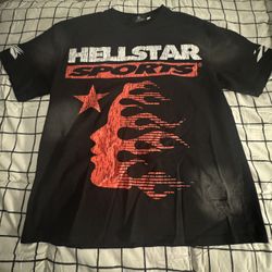 Hellstar T shirt size Large