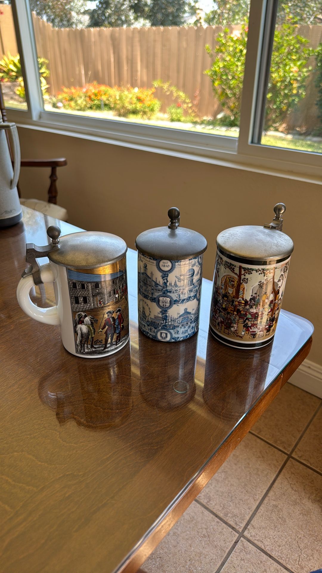 Beer Steins