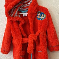Size 3t Toy Story Robe