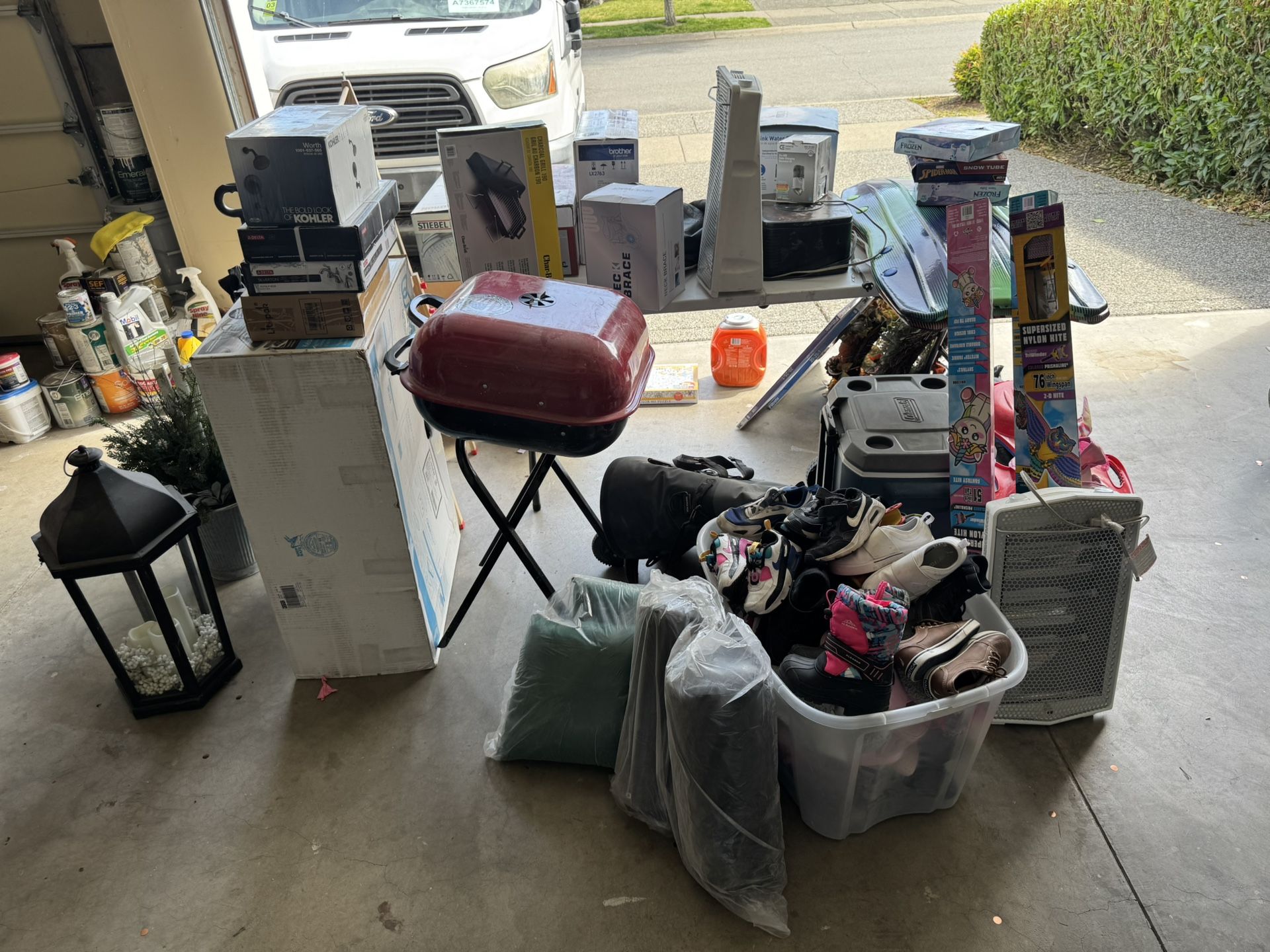 Different Selection Items For Sale 