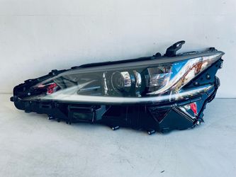 2019-2021 LEXUS ES300h ES350 LEFT DRIVER SIDE HEADLIGHT LED SINGLE BEAM OEM USA