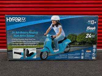 24V Retro Scooter