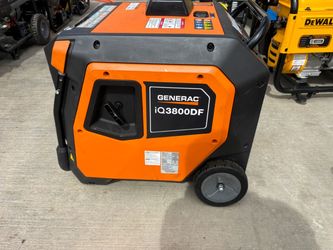 3800/3000-Watt Dual Fuel Inveter Generator, Fully Enclosed Case and Easy-To-Use Electric Start with Battery Included