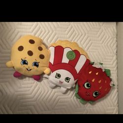 Shopkins Pillow