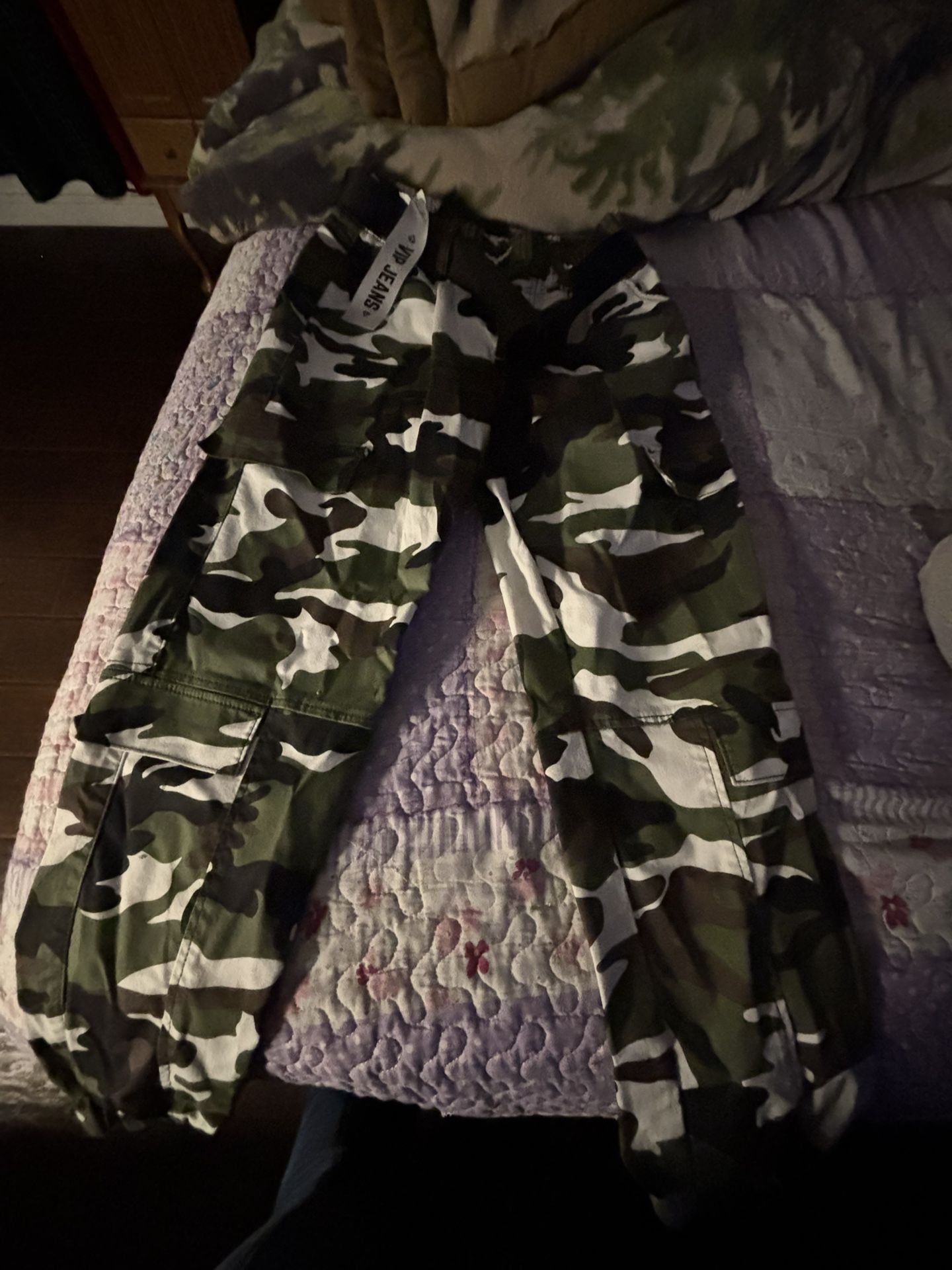 V.I.P Camo Pants Kids