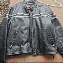 Leather Jacket By Hot Leathers