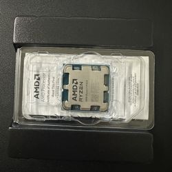 AMD Ryzen 7 9700x 8 Core, 16-Thread Unlocked Desktop Processor