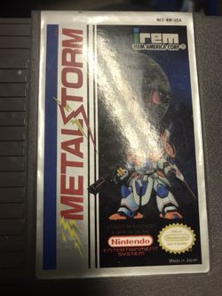 Metal storm
