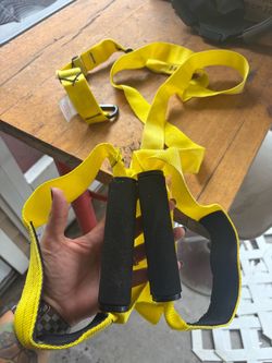 Bodyweight Resistance Training Straps