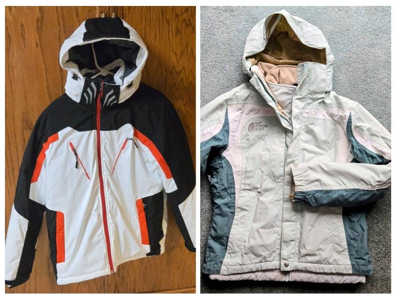 NEW SALE: His ski Jacket $48; Or Her North FACE Ski Jacket $59..Holmdel Nj⁹è